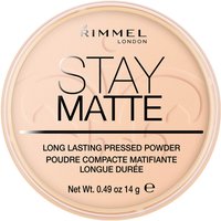 Rimmel Stay Matte Pressed Powder (Various Shades) - Warm Beige
Rimmel Stay Matte Pressed Powder (Various Shades) - Warm Beige