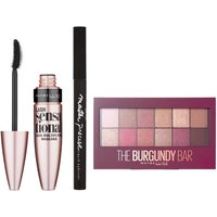 Maybelline Lash Sensational Burgundy Eye Kit
Maybelline Lash Sensational Burgundy Eye Kit