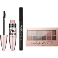 Maybelline Lash Sensational Blushed Nudes Eye Kit
Maybelline Lash Sensational Blushed Nudes Eye Kit