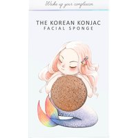 Спонж для лица и крючок The Konjac Sponge Company Mythical Mermaid Konjac Sponge Box and Hook — Pink Clay 30 г
Спонж для лица и крючок The Konjac Sponge Company Mythical Mermaid Konjac Sponge Box and Hook — Pink Clay 30 г
