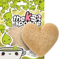 Спонж в форме сердца The Konjac Sponge Company K-Sponge Heart Sponge — Green Tea 12 г
Спонж в форме сердца The Konjac Sponge Company K-Sponge Heart Sponge — Green Tea 12 г