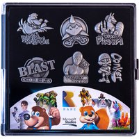 Rare Heritage Gaming Pin Badge Limited Edition Set
Rare Heritage Gaming Pin Badge Limited Edition Set