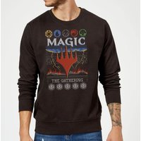 Magic The Gathering Colours Of Magic Knit Christmas Sweater - Black - M
Magic The Gathering Colours Of Magic Knit Christmas Sweater - Black - M