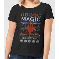Magic The Gathering Colours Of Magic Knit Women's Christmas T-Shirt - Black - S
Magic The Gathering Colours Of Magic Knit Women's Christmas T-Shirt - Black - S