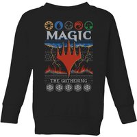 Magic The Gathering Colours Of Magic Knit Kids' Christmas Sweater - Black - 5-6 Years
Magic The Gathering Colours Of Magic Knit Kids' Christmas Sweater - Black - 5-6 Years