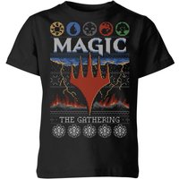 Magic The Gathering Colours Of Magic Knit Kids' Christmas T-Shirt - Black - 9-10 Years
Magic The Gathering Colours Of Magic Knit Kids' Christmas T-Shirt - Black - 9-10 Years