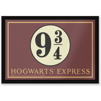 Harry Potter Platform 9 3/4 Entrance Mat
Harry Potter Platform 9 3/4 Entrance Mat