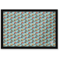 Harry Potter Characters Pattern Entrance Mat 
Harry Potter Characters Pattern Entrance Mat