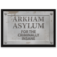 DC Comics Arkham Asylum Entrance Mat
DC Comics Arkham Asylum Entrance Mat