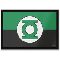 DC Comics Green Lantern Logo Mat Entrance Mat
DC Comics Green Lantern Logo Mat Entrance Mat