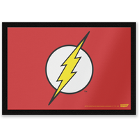 DC Comics The Flash Logo Entrance Mat
DC Comics The Flash Logo Entrance Mat