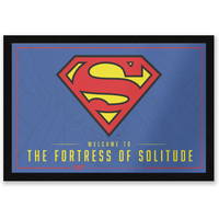DC Comics Welcome To The Fortress Of Solitude Entrance Mat
DC Comics Welcome To The Fortress Of Solitude Entrance Mat