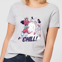 DC Chill! Women's Christmas T-Shirt - Grey - XS, Gray
DC Chill! Women's Christmas T-Shirt - Grey - XS, Gray
