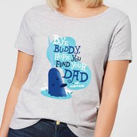 Elf Bye Buddy Women's Christmas T-Shirt - Grey - S, Gray
Elf Bye Buddy Women's Christmas T-Shirt - Grey - S, Gray