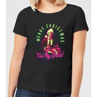 National Lampoon Merry Christmas Clark Griswold Women's Christmas T-Shirt - Black - L
National Lampoon Merry Christmas Clark Griswold Women's Christmas T-Shirt - Black - L