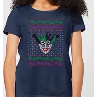 DC Joker Knit Women's Christmas T-Shirt - Navy - M, Blue
DC Joker Knit Women's Christmas T-Shirt - Navy - M, Blue