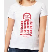 National Lampoon Jelly Of The Month Club Women's Christmas T-Shirt - White - L
National Lampoon Jelly Of The Month Club Women's Christmas T-Shirt - White - L