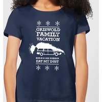 National Lampoon Griswold Vacation Ugly Knit Women's Christmas T-Shirt - Navy - XL, Blue
National Lampoon Griswold Vacation Ugly Knit Women's Christmas T-Shirt - Navy - XL, Blue
