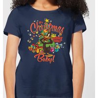 Looney Tunes Its Christmas Baby Women's Christmas T-Shirt - Navy - XXL, Blue
Looney Tunes Its Christmas Baby Women's Christmas T-Shirt - Navy - XXL, Blue