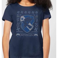 Harry Potter Ravenclaw Crest Women's Christmas T-Shirt - Navy - XL, Blue
Harry Potter Ravenclaw Crest Women's Christmas T-Shirt - Navy - XL, Blue