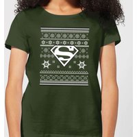 DC Superman Women's Christmas T-Shirt - Forest Green - XXL
DC Superman Women's Christmas T-Shirt - Forest Green - XXL