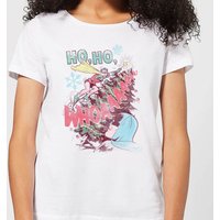 DC Ho Ho Whoaaaaaaa Women's Christmas T-Shirt - White - M
DC Ho Ho Whoaaaaaaa Women's Christmas T-Shirt - White - M