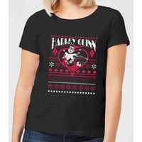 DC Harley Quinn Women's Christmas T-Shirt - Black - 3XL
DC Harley Quinn Women's Christmas T-Shirt - Black - 3XL