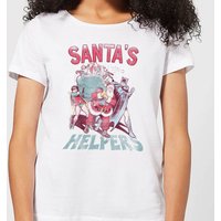 DC Santa's Helpers Women's Christmas T-Shirt - White - M
DC Santa's Helpers Women's Christmas T-Shirt - White - M