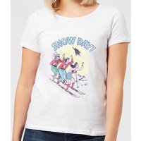 DC Snow Day! Women's Christmas T-Shirt - White - XS
DC Snow Day! Women's Christmas T-Shirt - White - XS