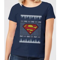 DC Superman Knit Women's Christmas T-Shirt - Navy - M, Blue
DC Superman Knit Women's Christmas T-Shirt - Navy - M, Blue