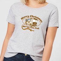 National Lampoon R.V. Women's Christmas T-Shirt - Grey - L, Gray
National Lampoon R.V. Women's Christmas T-Shirt - Grey - L, Gray