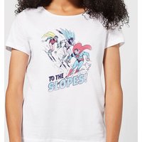DC To The Slopes! Women's Christmas T-Shirt - White - L
DC To The Slopes! Women's Christmas T-Shirt - White - L