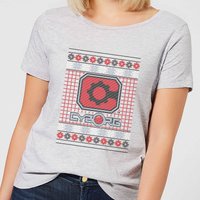 DC Cyborg Knit Women's Christmas T-Shirt - Grey - XXL, Gray
DC Cyborg Knit Women's Christmas T-Shirt - Grey - XXL, Gray