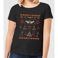 Harry Potter Knit Women's Christmas T-Shirt - Black - M
Harry Potter Knit Women's Christmas T-Shirt - Black - M