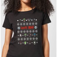 DC Suicide Squad Women's Christmas T-Shirt - Black - XS
DC Suicide Squad Women's Christmas T-Shirt - Black - XS
