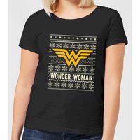 DC Wonder Woman Women's Christmas T-Shirt - Black - XS
DC Wonder Woman Women's Christmas T-Shirt - Black - XS