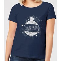 Harry Potter Yule Ball Baubel Women's Christmas T-Shirt - Navy - S, Blue
Harry Potter Yule Ball Baubel Women's Christmas T-Shirt - Navy - S, Blue