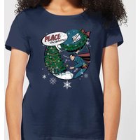 DC Superman Peace On Earth Women's Christmas T-Shirt - Navy - M, Blue
DC Superman Peace On Earth Women's Christmas T-Shirt - Navy - M, Blue