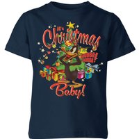 Looney Tunes Its Christmas Baby Kids' Christmas T-Shirt - Navy - 9-10 Years
Looney Tunes Its Christmas Baby Kids' Christmas T-Shirt - Navy - 9-10 Years