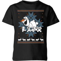 Disney Frozen Olaf and Snowmen Kids' Christmas T-Shirt - Black - 3-4 Years
Disney Frozen Olaf and Snowmen Kids' Christmas T-Shirt - Black - 3-4 Years