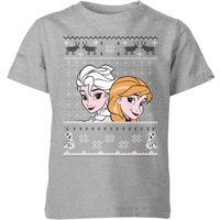 Disney Frozen Elsa and Anna Kids' Christmas T-Shirt - Grey - 3-4 Years
Disney Frozen Elsa and Anna Kids' Christmas T-Shirt - Grey - 3-4 Years