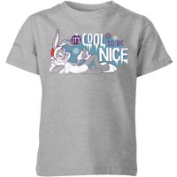 Looney Tunes Its Cool To Be Nice Kids' Christmas T-Shirt - Grey - 3-4 Years, Gray
Looney Tunes Its Cool To Be Nice Kids' Christmas T-Shirt - Grey - 3-4 Years, Gray
