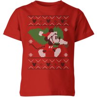 Disney Tree Mickey Kids' Christmas T-Shirt - Red - 5-6 Years - Red
Disney Tree Mickey Kids' Christmas T-Shirt - Red - 5-6 Years - Red