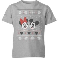 Disney Mickey and Minnie Kids' Christmas T-Shirt - Grey - 7-8 Years
Disney Mickey and Minnie Kids' Christmas T-Shirt - Grey - 7-8 Years