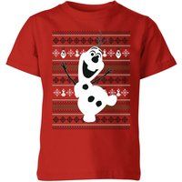 Disney Frozen Olaf Dancing Kids' Christmas T-Shirt - Red - 7-8 Years
Disney Frozen Olaf Dancing Kids' Christmas T-Shirt - Red - 7-8 Years
