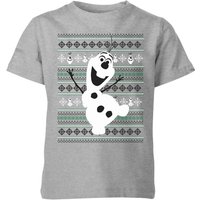Disney Frozen Olaf Dancing Kids' Christmas T-Shirt - Grey - 11-12 Years - Grey
Disney Frozen Olaf Dancing Kids' Christmas T-Shirt - Grey - 11-12 Years - Grey