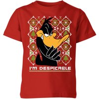 Looney Tunes Daffy Duck Knit Kids' Christmas T-Shirt - Red - 7-8 Years
Looney Tunes Daffy Duck Knit Kids' Christmas T-Shirt - Red - 7-8 Years