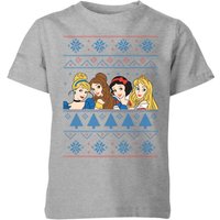 Disney Princess Faces Kids' Christmas T-Shirt - Grey - 5-6 Years
Disney Princess Faces Kids' Christmas T-Shirt - Grey - 5-6 Years