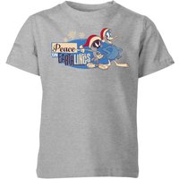 Looney Tunes Peace Among Earthlings Kids' Christmas T-Shirt - Grey - 3-4 Years, Gray
Looney Tunes Peace Among Earthlings Kids' Christmas T-Shirt - Grey - 3-4 Years, Gray