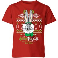 Looney Tunes Bugs Bunny Knit Kids' Christmas T-Shirt - Red - 3-4 Years
Looney Tunes Bugs Bunny Knit Kids' Christmas T-Shirt - Red - 3-4 Years